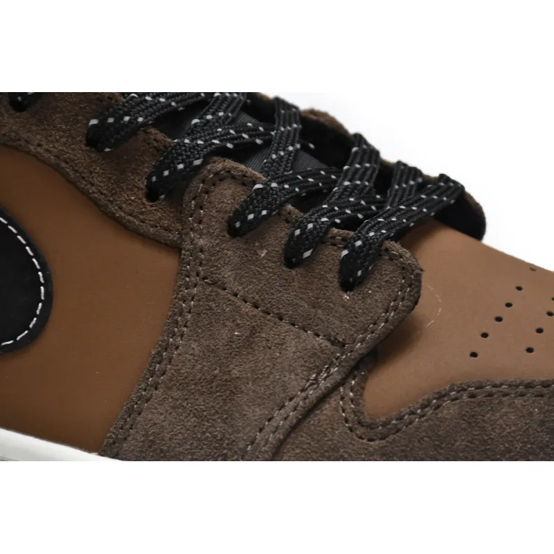 Air Jordan 1 Mid SE Dark Chocolate  DC7294—200