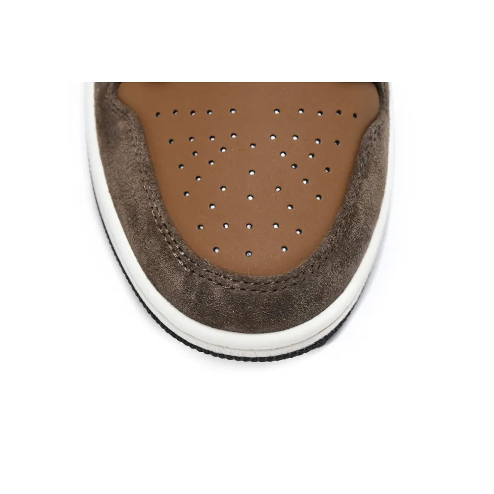 Air Jordan 1 Mid SE Dark Chocolate  DC7294—200