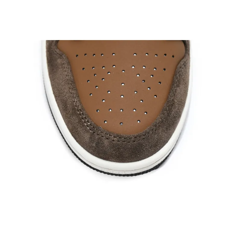 Air Jordan 1 Mid SE Dark Chocolate  DC7294—200