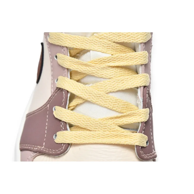 Air Jordan 1 Mid SE Dark Pony Smoky Mauve (Women's)   DO7440-821 