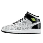 Air Jordan 1 Mid SE DIY (GS)   DC4099—100