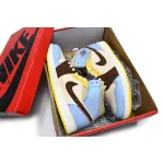Air Jordan 1 Mid SE Fearless Maison Chateau Rouge  CU2803-200