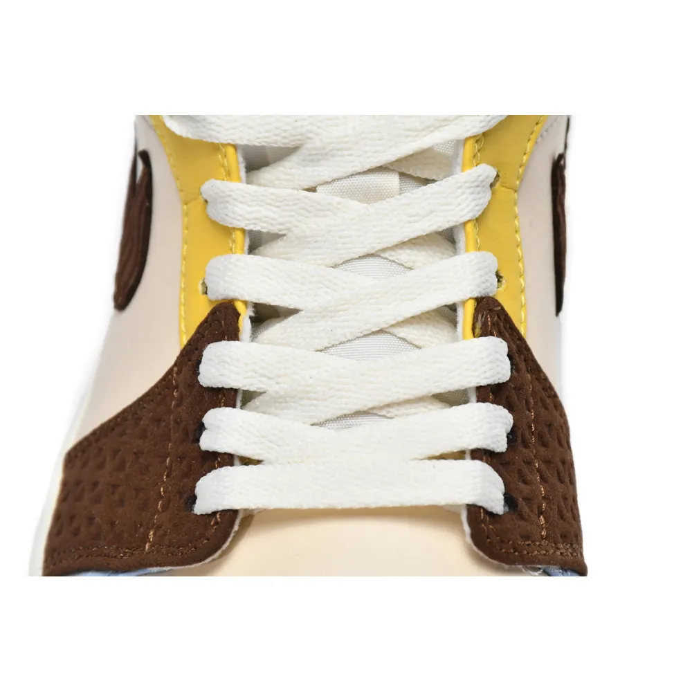 Air Jordan 1 Mid SE Fearless Maison Chateau Rouge  CU2803-200