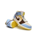 Air Jordan 1 Mid SE Fearless Maison Chateau Rouge  CU2803-200