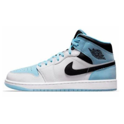 Air Jordan 1 Mid SE Ice Blue (2023)  DV1308-104 01