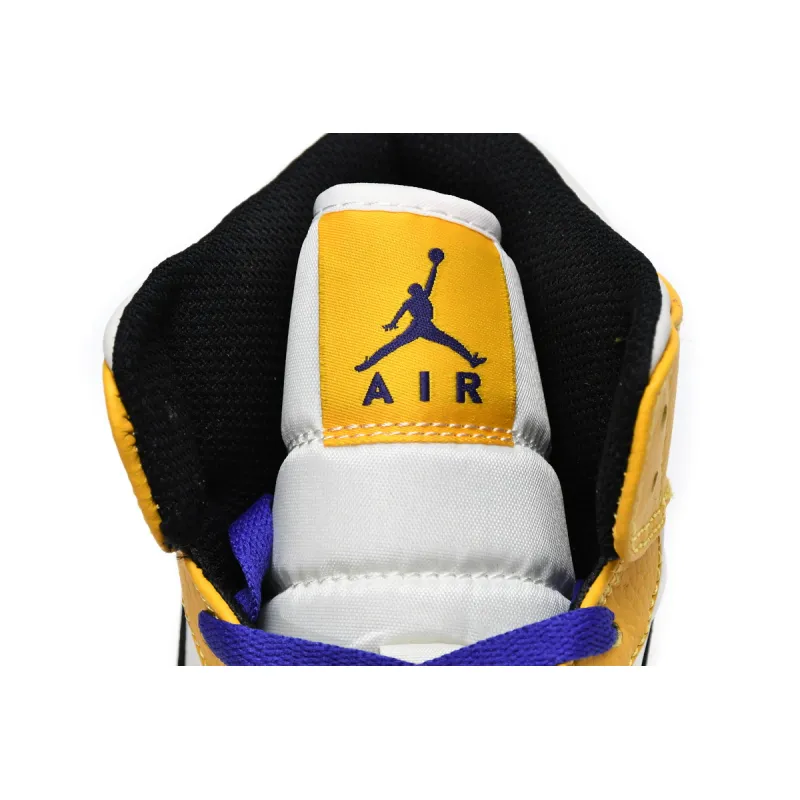 Air Jordan 1 Mid SE Lakers  852542-700