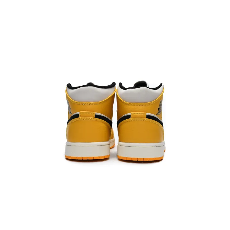 Air Jordan 1 Mid SE Lakers  852542-700