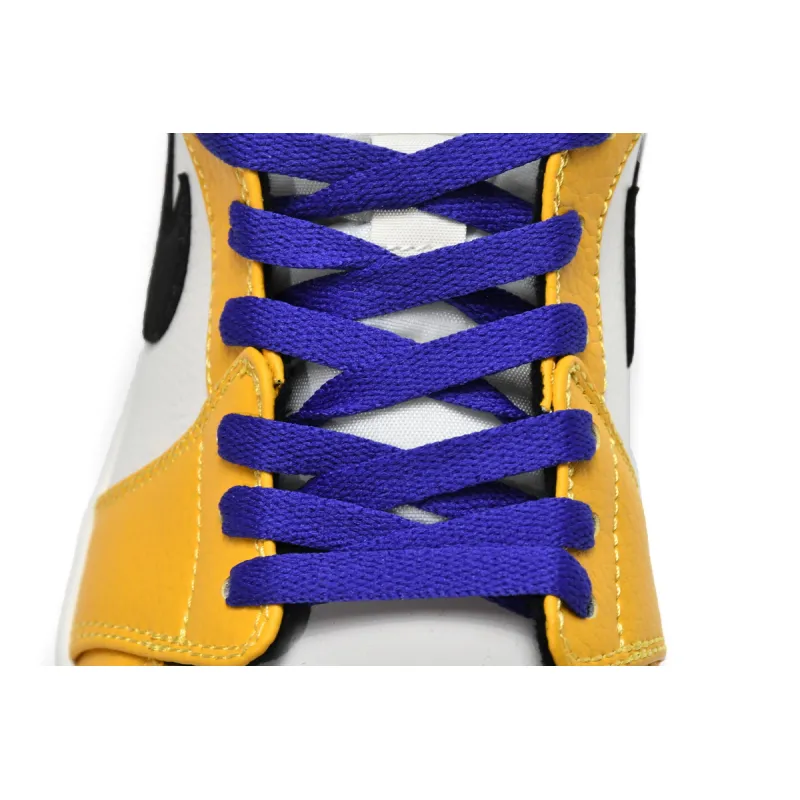 Air Jordan 1 Mid SE Lakers  852542-700