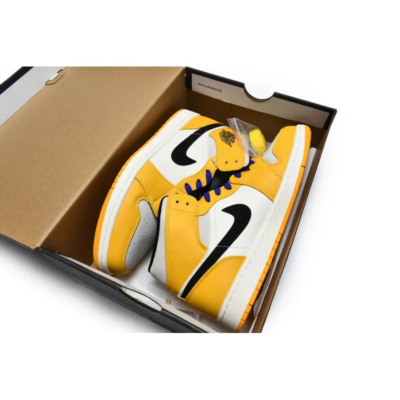 Air Jordan 1 Mid SE Lakers  852542-700