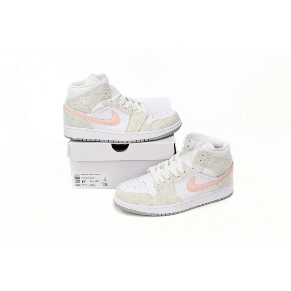 Air Jordan 1 Mid SE Light Iron Ore (Women's)  DN4045-001