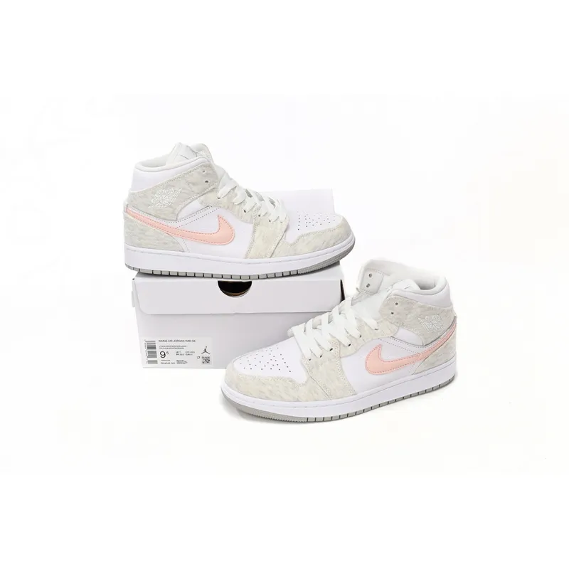 Air Jordan 1 Mid SE Light Iron Ore (Women's)  DN4045-001