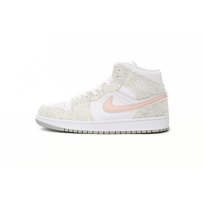 Air Jordan 1 Mid SE Light Iron Ore (Women's)  DN4045-001 01