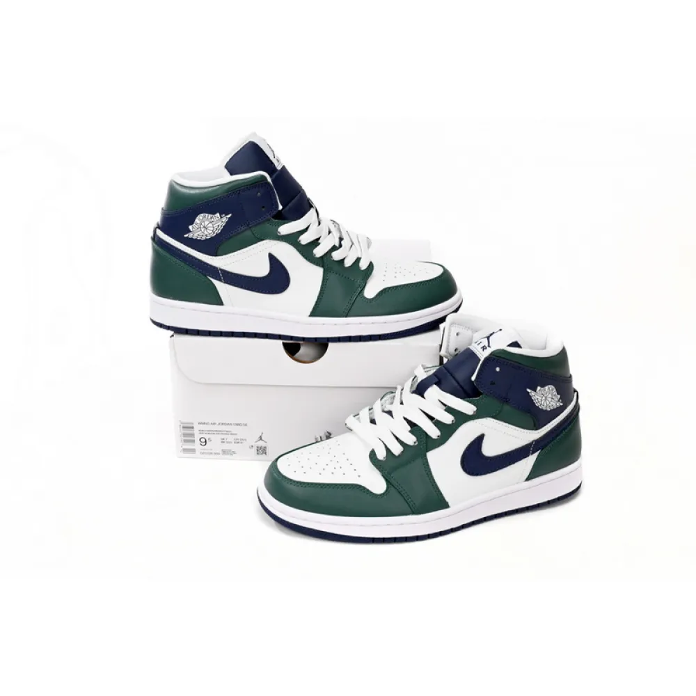 Air Jordan 1 Mid SE Seahawks (Women's)  DZ5326-300