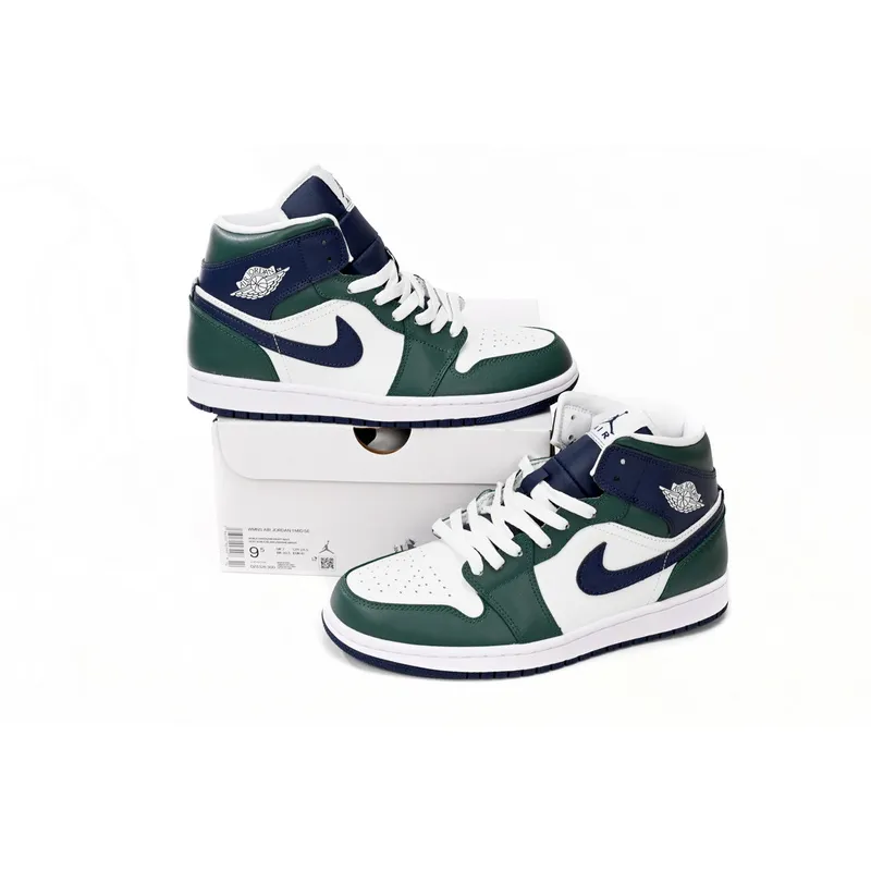 Air Jordan 1 Mid SE Seahawks (Women's)  DZ5326-300