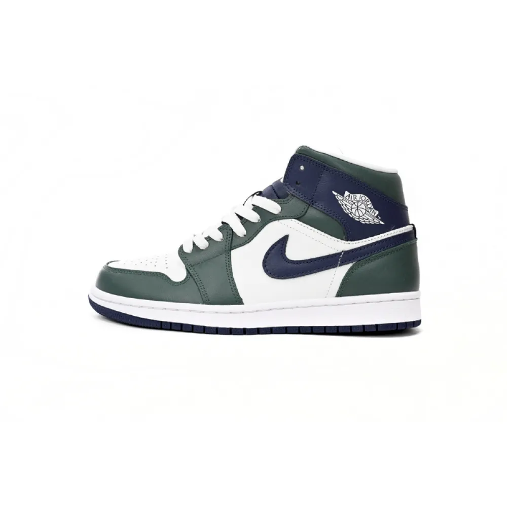 Air Jordan 1 Mid SE Seahawks (Women's)  DZ5326-300