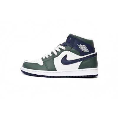 Air Jordan 1 Mid SE Seahawks (Women's)  DZ5326-300 01