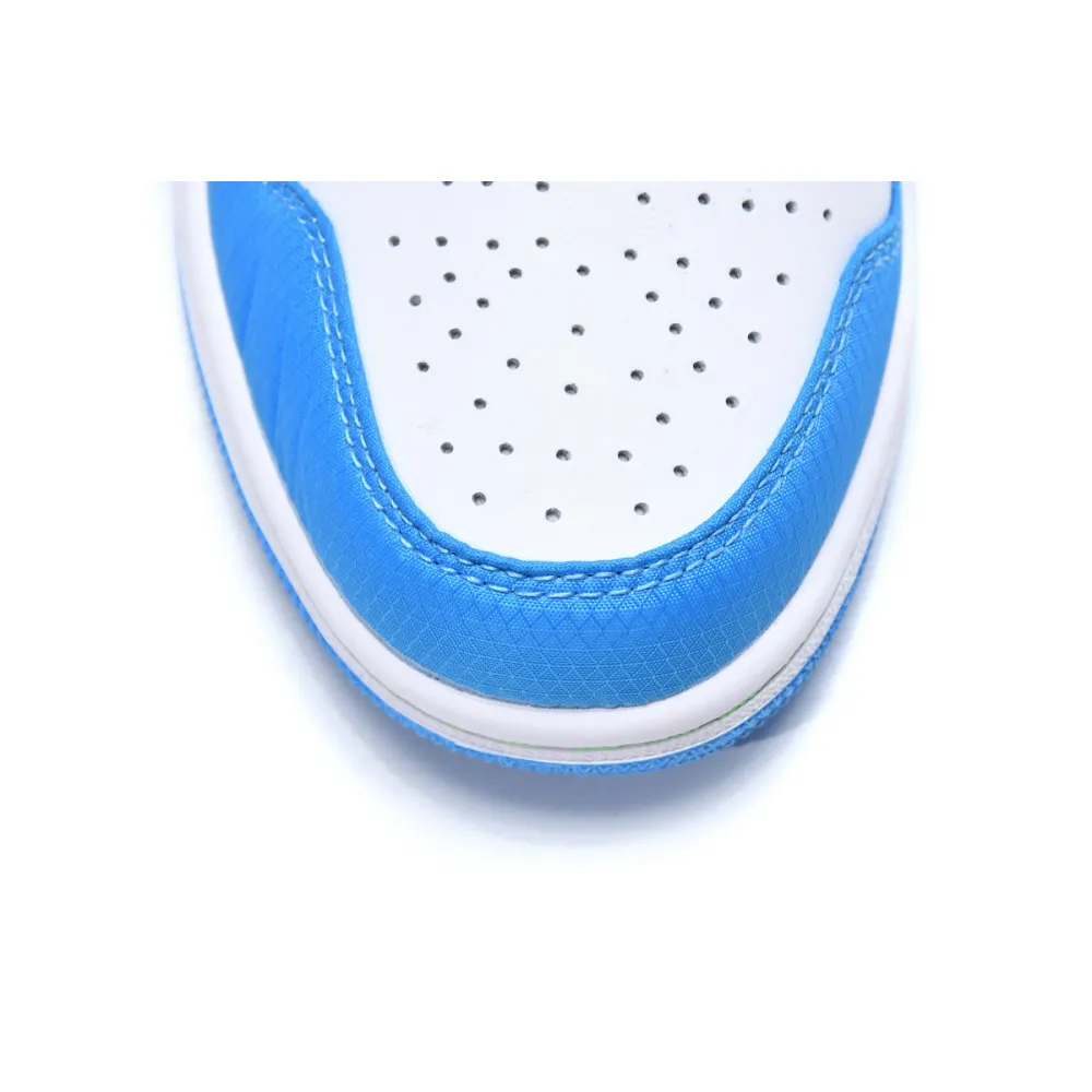 Air Jordan 1 Mid SE Sprite Blue (GS)   DA8010-400