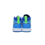 Air Jordan 1 Mid SE Sprite Blue (GS)   DA8010-400