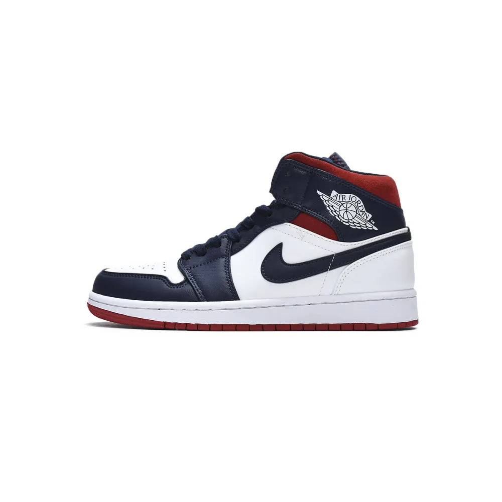 Air Jordan 1 Mid SE USA  852542-104
