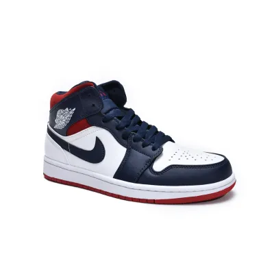 Air Jordan 1 Mid SE USA  852542-104 02