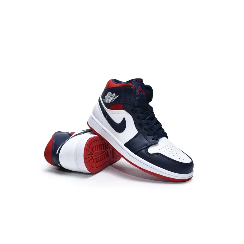 Air Jordan 1 Mid SE USA  852542-104