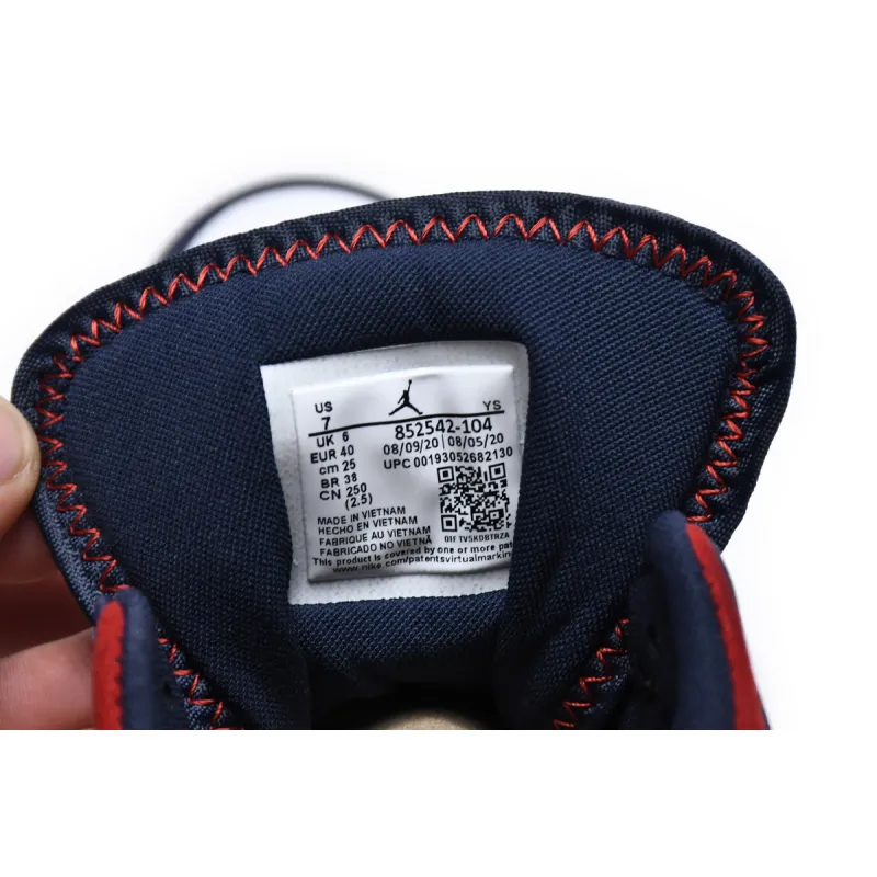 Air Jordan 1 Mid SE USA  852542-104