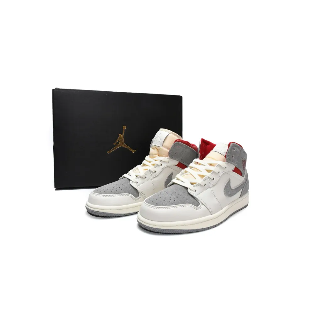 Air Jordan 1 Mid Sneakersnstuff 20th Anniversary   CT3443-100