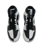 Air Jordan 1 Mid Split Black White (Women's)   DR0501—101