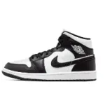 Air Jordan 1 Mid Split Black White (Women's)   DR0501—101