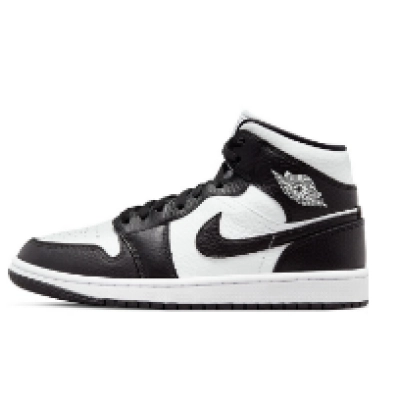 Air Jordan 1 Mid Split Black White (Women's)   DR0501—101 01