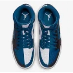 Air Jordan 1 Mid Split French Blue (Women's)  DR0501—401 