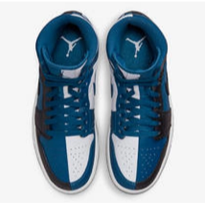 Air Jordan 1 Mid Split French Blue (Women's)  DR0501—401  02