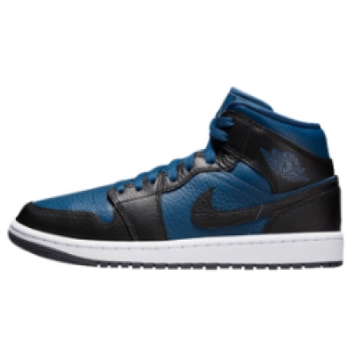 Air Jordan 1 Mid Split French Blue (Women's)  DR0501—401  01