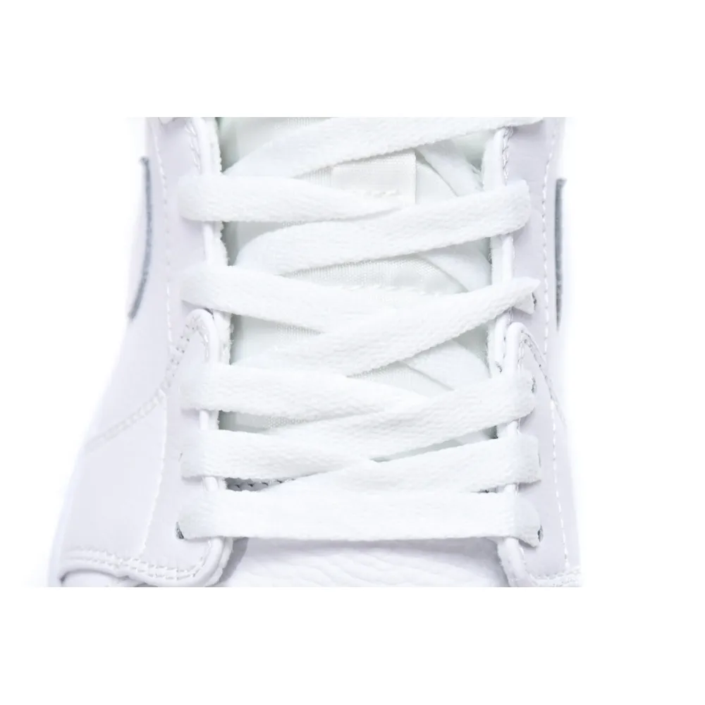 Air Jordan 1 Mid Triple White (2019)   554724-129