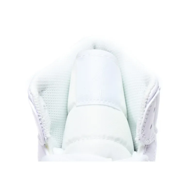 Air Jordan 1 Mid Triple White (2019)   554724-129