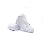Air Jordan 1 Mid Triple White (2019)   554724-129