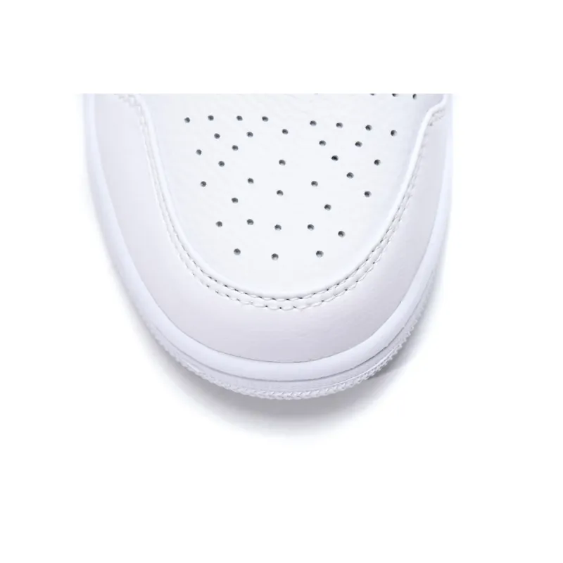 Air Jordan 1 Mid Triple White (2019)   554724-129