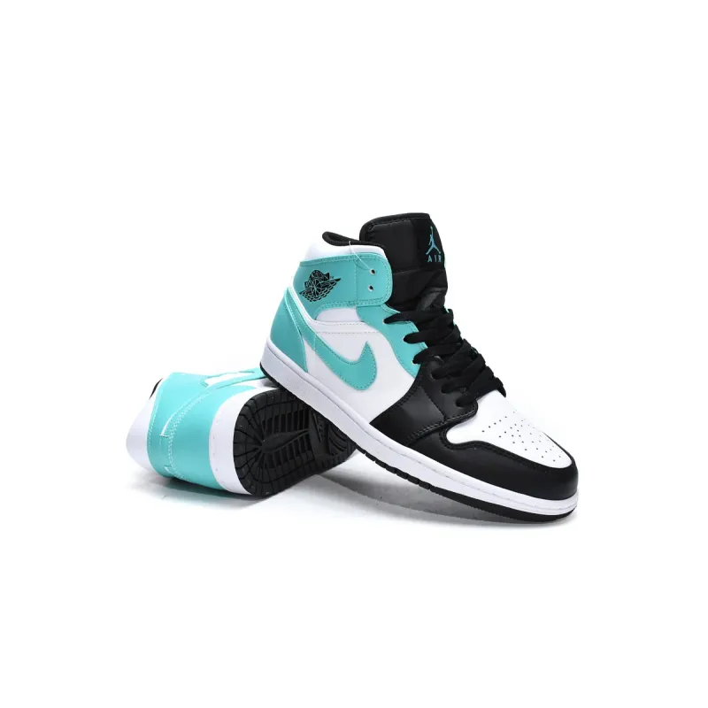 Air Jordan 1 Mid Tropical Twist Igloo  554724-132 
