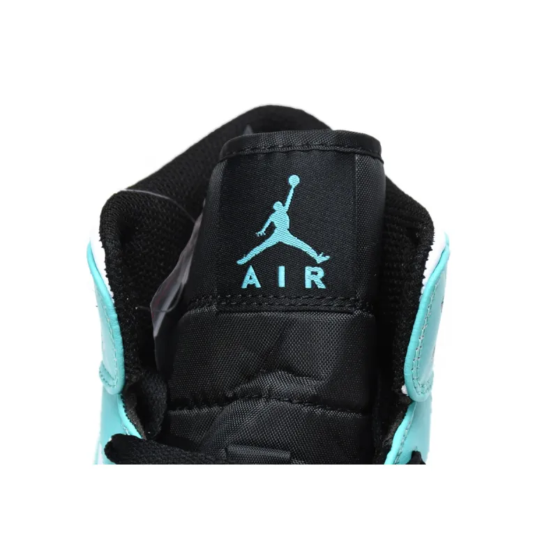Air Jordan 1 Mid Tropical Twist Igloo  554724-132 