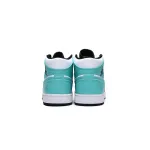Air Jordan 1 Mid Tropical Twist Igloo  554724-132 
