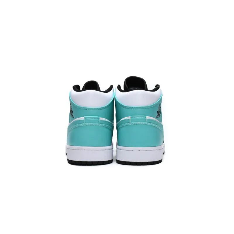 Air Jordan 1 Mid Tropical Twist Igloo  554724-132 