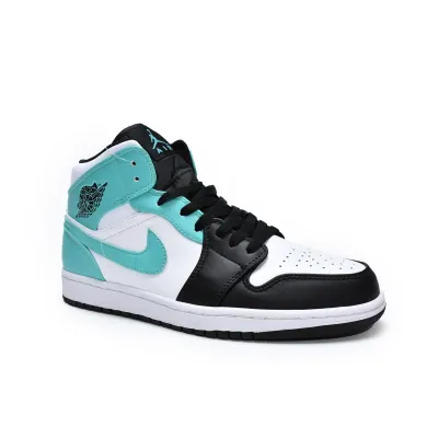 Air Jordan 1 Mid Tropical Twist Igloo  554724-132  02