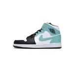 Air Jordan 1 Mid Tropical Twist Igloo  554724-132 