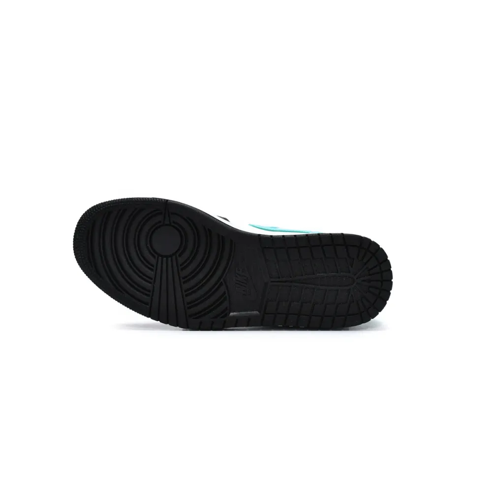 Air Jordan 1 Mid Tropical Twist Igloo  554724-132 