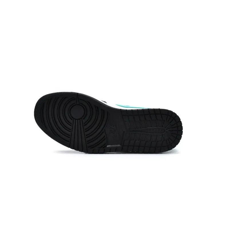 Air Jordan 1 Mid Tropical Twist Igloo  554724-132 