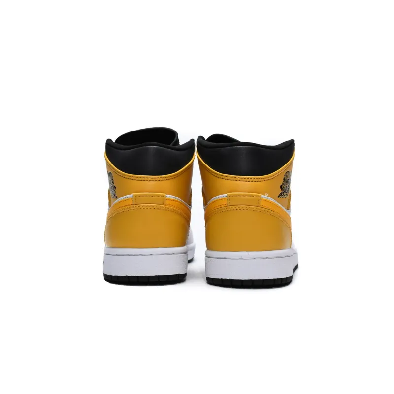 Air Jordan 1 Mid University Gold  554724-170 