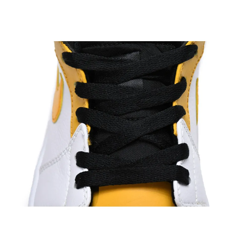 Air Jordan 1 Mid University Gold  554724-170 
