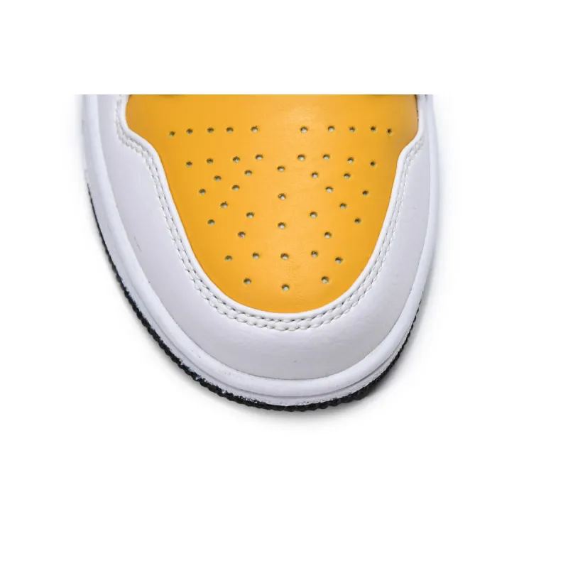 Air Jordan 1 Mid University Gold  554724-170 