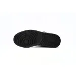 Air Jordan 1 Mid White Black  554724-113 