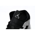 Air Jordan 1 Mid White Black  554724-113 
